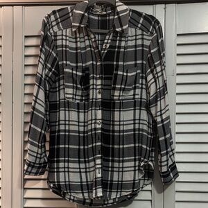 Pilcro Relaxed Button Down